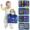 Montessori Busy Book Activity Travel Board