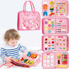 Montessori Busy Book Activity Travel Board