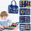 Montessori Busy Book Activity Travel Board