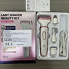 4 in 1 Electric Lady Shaver