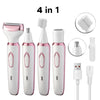 4 in 1 Electric Lady Shaver