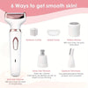 4 in 1 Electric Lady Shaver