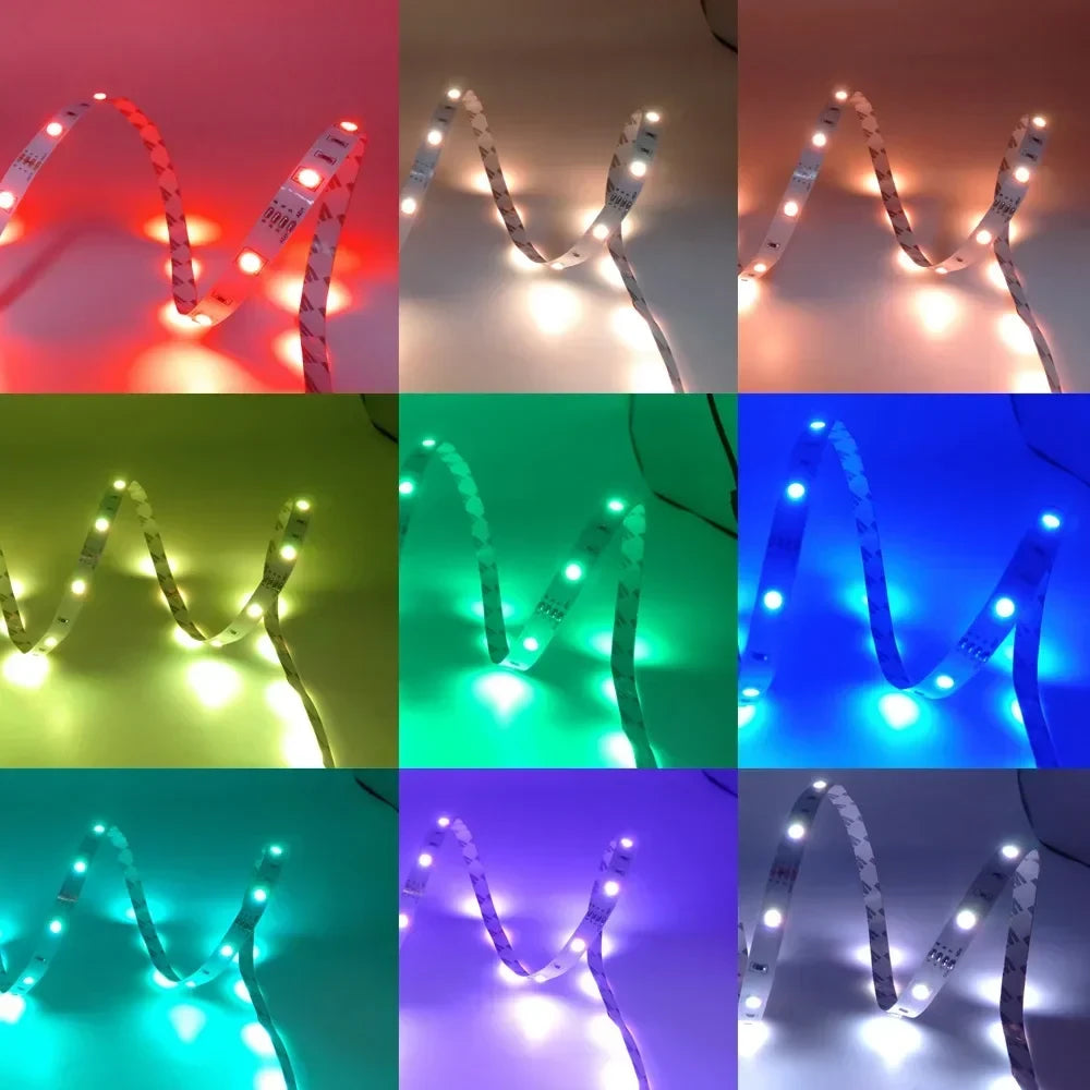 USB RGB LED Strip Light