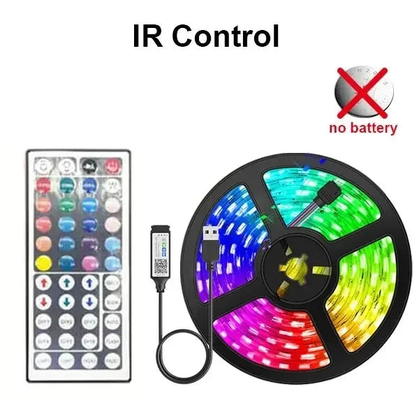 USB RGB LED Strip Light