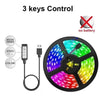 USB RGB LED Strip Light