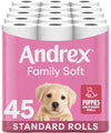 Andrex Family Soft Toilet Roll Bulk Pack