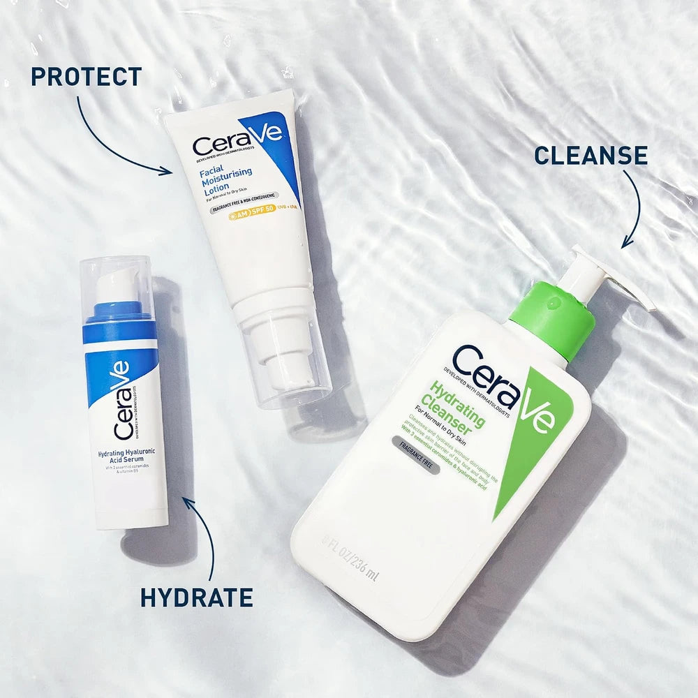 CeraVe Hydrating Facial Cleanser