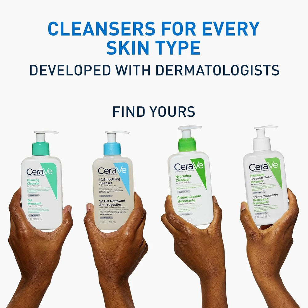 CeraVe Hydrating Facial Cleanser
